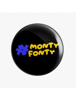 Soti Porgi: Monty Fonty - Badge
